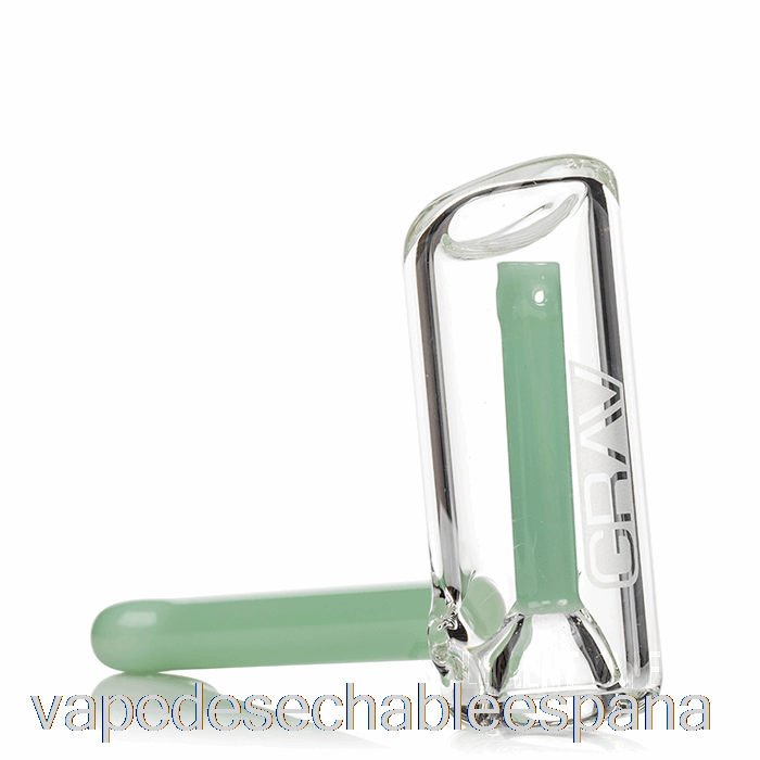 Vape España Grav Mini Hammer Bubbler Acento Verde Menta
